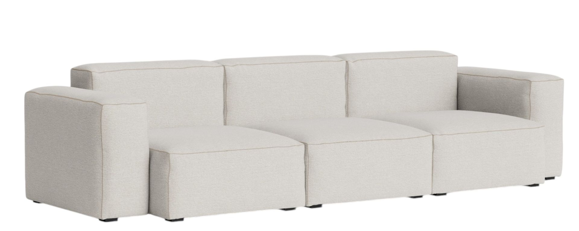 Mags Soft Sofa Low armrest 3-seater Combination 1 Hay